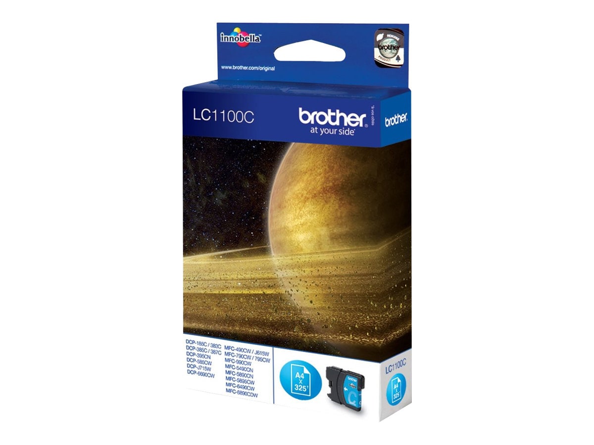 Brother LC1100C Druckerpatrone cyan