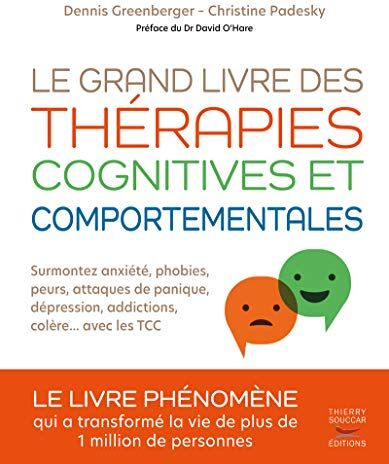 Le grand livre des thérapies cognitives et comportementales : surmontez anxiété, phobies, peurs, attaques de panique, dépression, addictions, colère... avec les TCC - Preis vom 17.10.2026 19:25:27 h