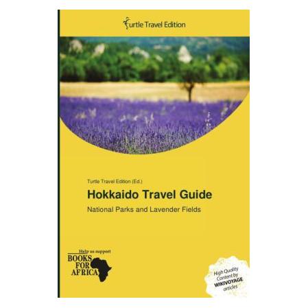 Turtle Travel Edition Hokkaido Travel Guide (Englisch, Softcover) (55554218)