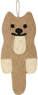 Uplift Picks Natural Sisal Cat Scratching Mat For Indoor Claw Care cat