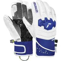 REUSCH Fingerhandschuhe Reusch Worldcup Warrior GS Junior, Größe 6,5 in Weiß Weiß