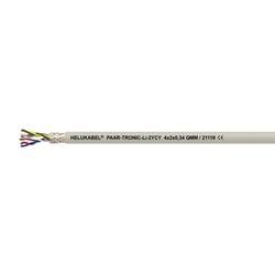 HELU 21117-100 Datenleitung 2 x 2 x 0.34 mm² Grau 100 m