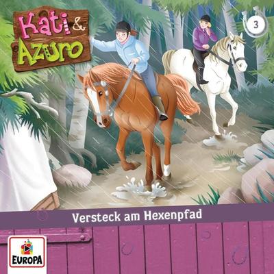 Folge 03: Versteck am Hexenpfad - Anna Benzing, Audio, 4064066627836
