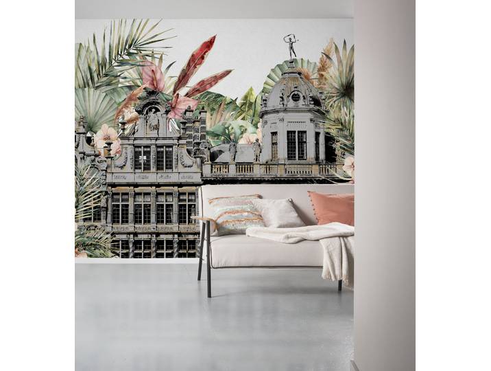Papier peint Tropical Palace 300 x 250 x 0cm