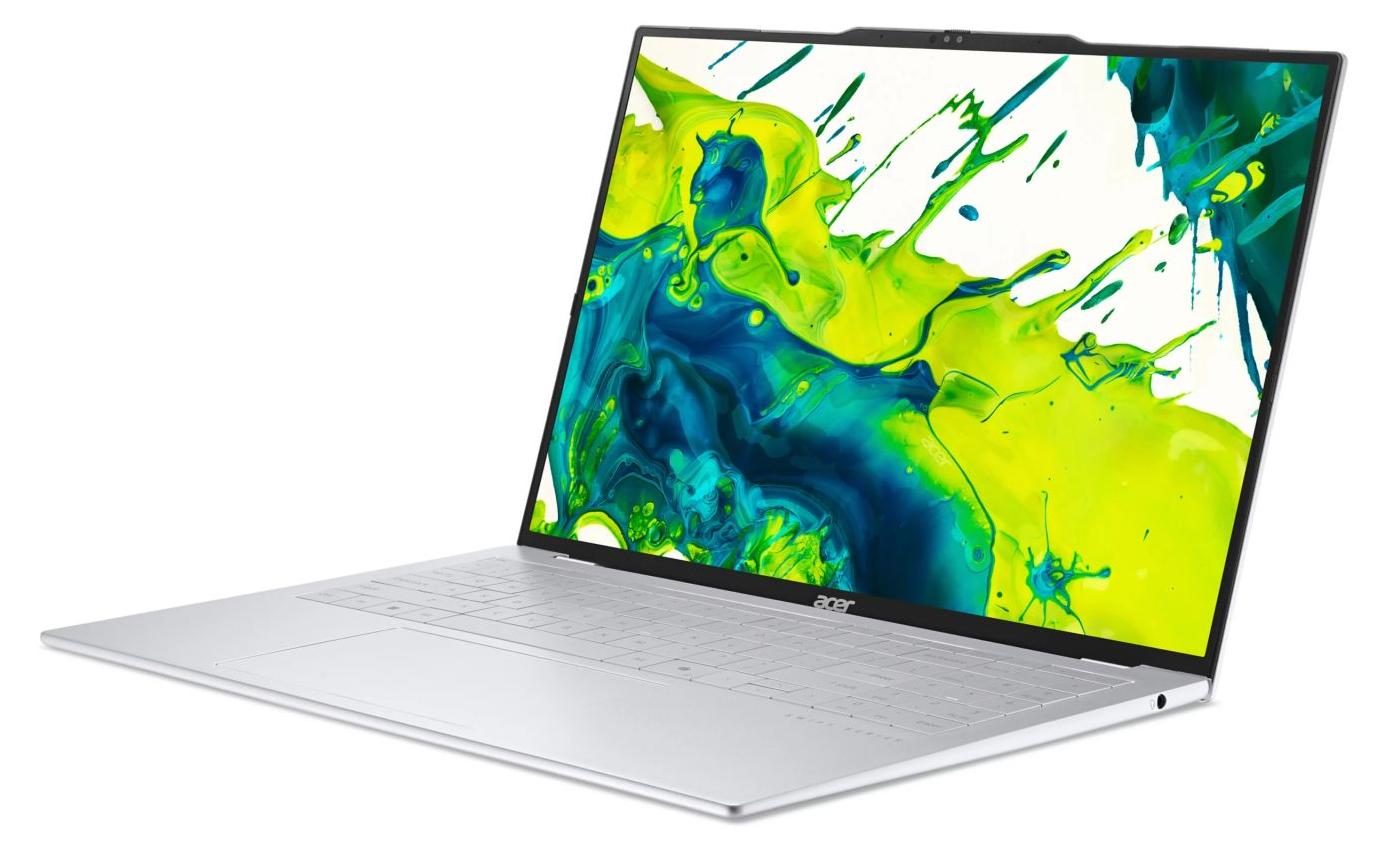 Acer Swift Air 16 OLED Air SFA16-61M-R559 SFA16-61M Notebook, AMD Ryzen AI 7, 3,5 GHz, 40,6 cm (16"), 1920 x 1200 Pixel, 32 GB, 1 TB