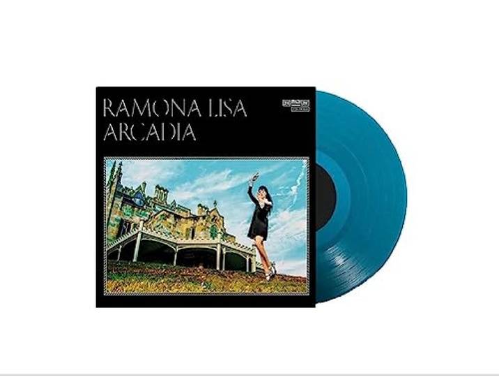 Arcadia Blue Vinyl LP