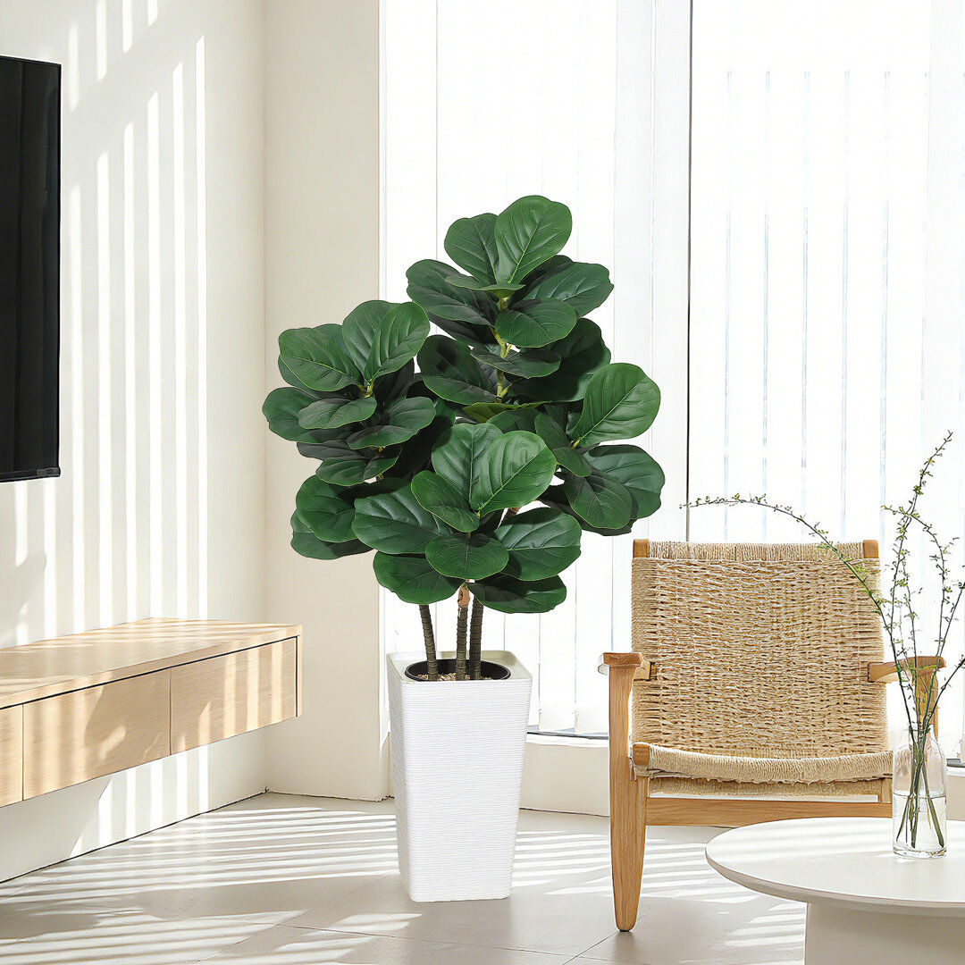 17 Stories Faux Plant Green 120cm x 23cm