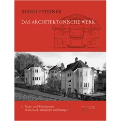 Das architektonische Werk, Sachbücher von Rudolf Steiner