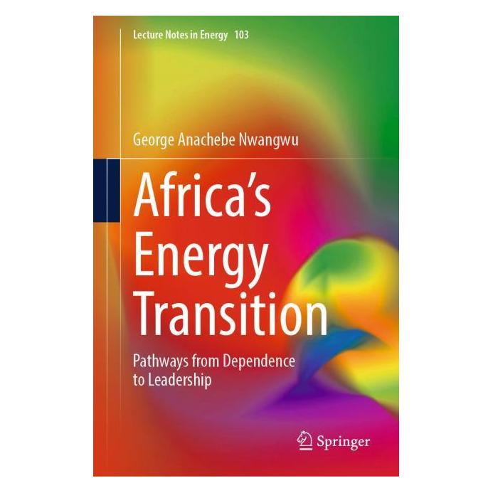 Springer Africa's Energy Transition (Englisch, Hardcover, George Anachebe Nwangwu) (59043200)
