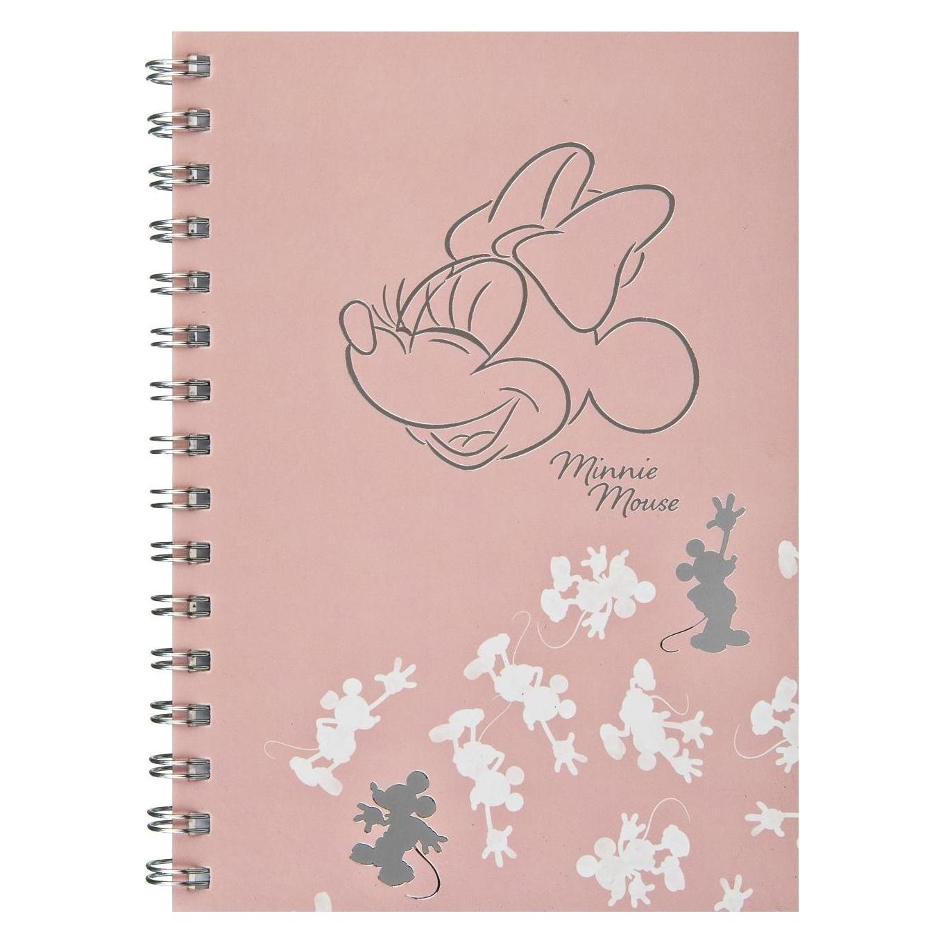 Undercover Notizbuch Minnie Mouse A5, punktiert (A5, Gepunktet, Weicher Einband) (MIDH0508)