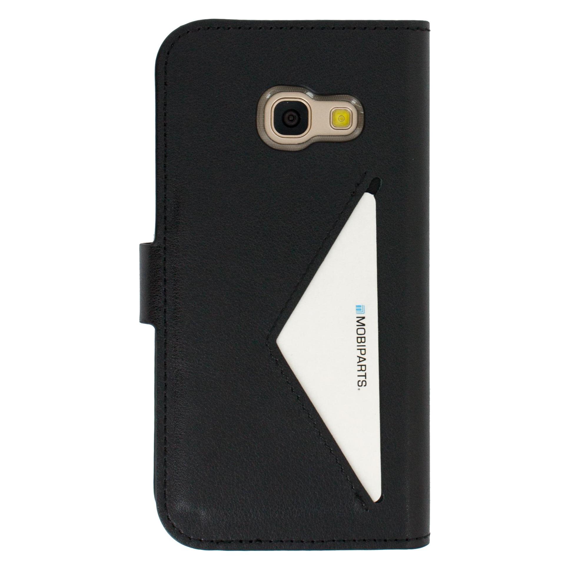 Mobiparts Classic Wallet Case Samsung Galaxy A3 (2017) Black (Samsung Galaxy A3 (2017)) (MP-73729)