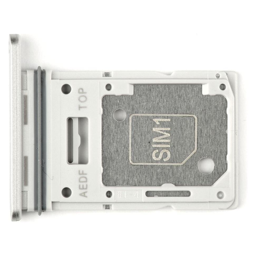 Samsung SIM Tray DS für A546B Galaxy A54 5G - white (Samsung Galaxy A54 5G) (GH98-48072B)