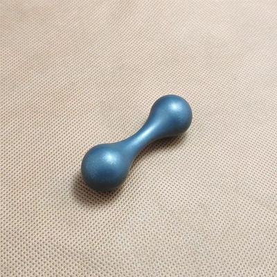 Inspired Finds Titanium Fingerbone Begleri Gyroscope EDC Fidget Toy For Stress Relief And Focus blue