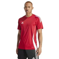 adidas Tiro 24 Trainingsoberteil kurzarm rot