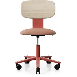 HAG Tion 2240 Bürostuhl Sitz gepolstert, Rücken in Holz frei konfigurierbar