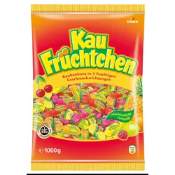 Kaufrüchtchen Kaubonbons