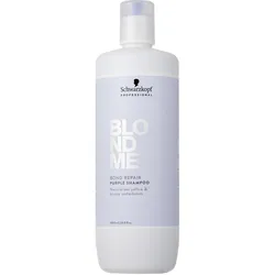 1L Schwarzkopf Professional BLONDME Bond Repair Purple Shampoo