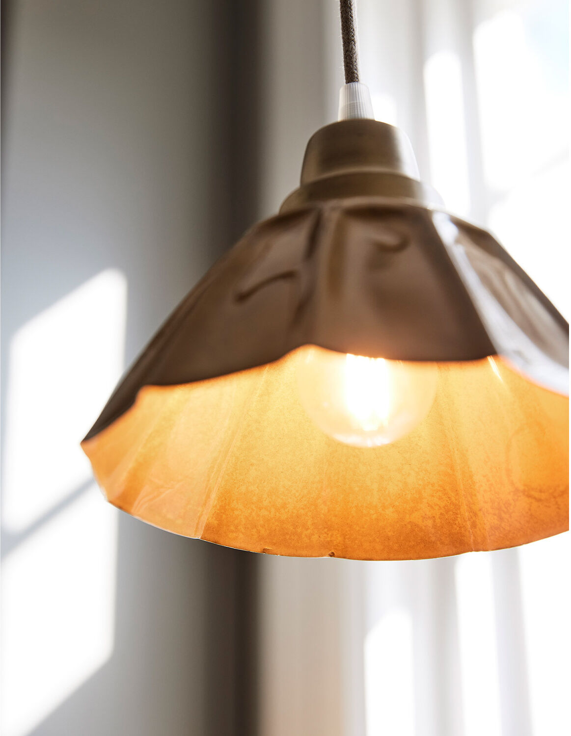 PR Home Ester Fönsterlampa 17cm Gul