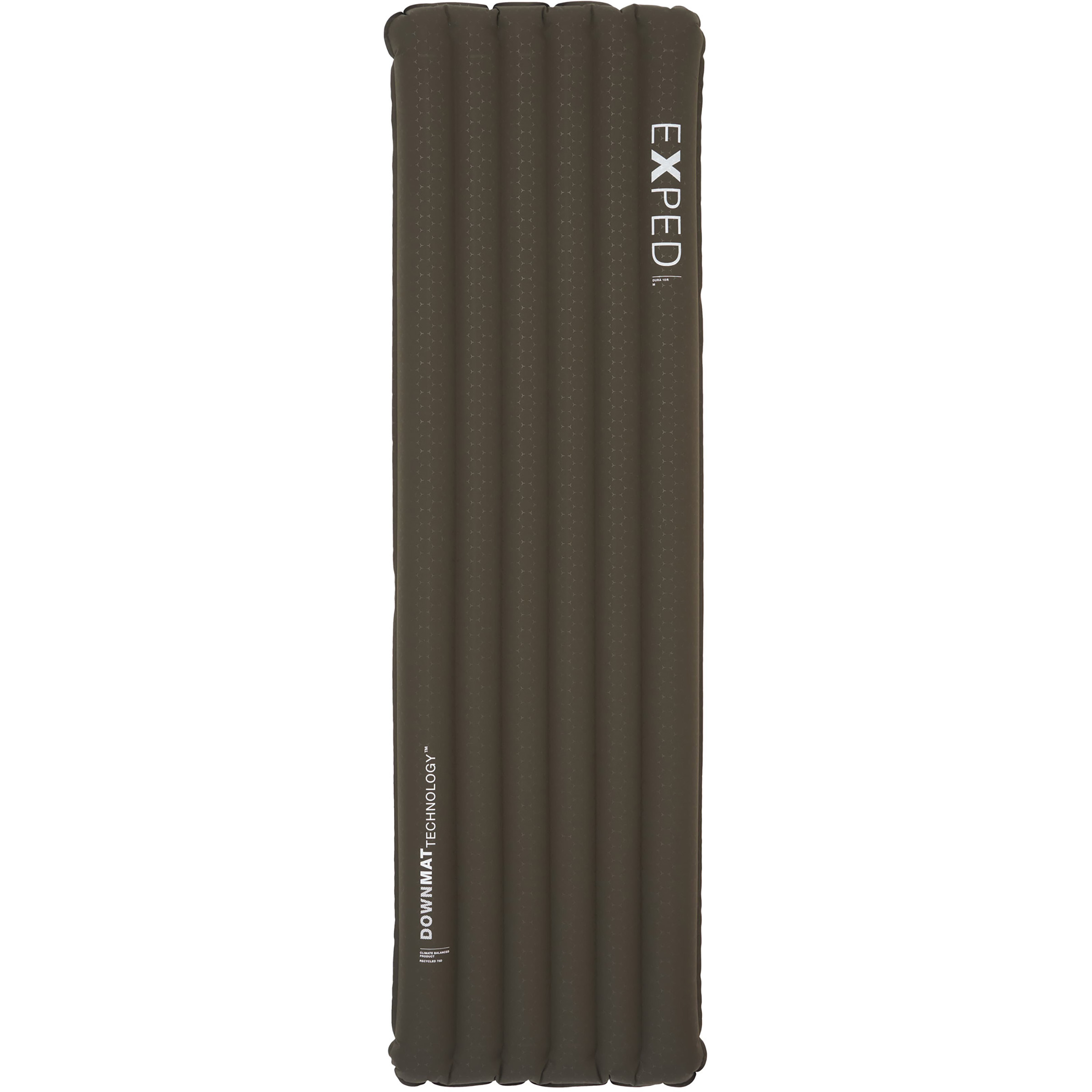 Exped Dura 10R Isomatte grau Größe 183x65cm Bergsteigen | Expedition
