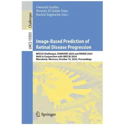 Image-Based Prediction of Retinal Disease Progression, Fachbücher