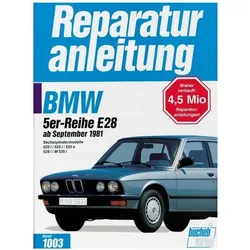 Reparaturanl.1003-05 BMW 520i / 525i /, Ratgeber