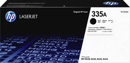 HP Toner 335A Original Schwarz 7400 Seiten W1335A