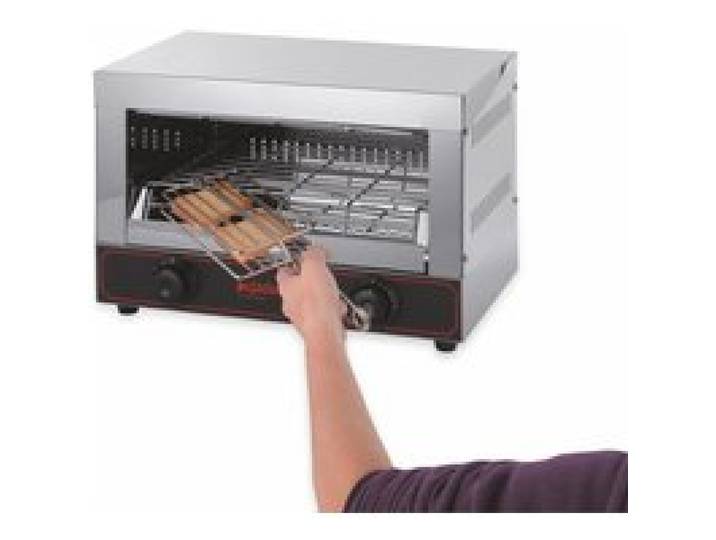 Toaster Professionnel avec 3 Pinces à Sandwich 1 7 Kw - Pujadas