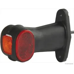 HERTH&BUSS Umrissleuchte, 24 V rot - 82710175 - rot