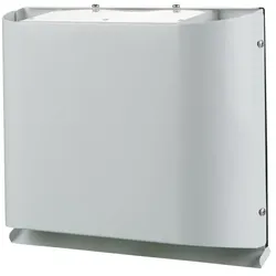 Außenhauben für Vento Expert DUO A30-1 Pro/W V.2 - Blauberg-Ventilator - AH-5 anthrazitgrau 160 Duo Metall - LB11098.9