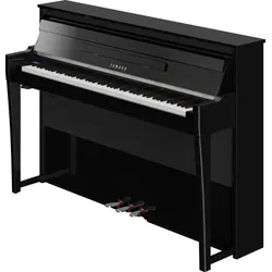 Yamaha NU1XA AvantGrand Hybrid Piano Schwarz