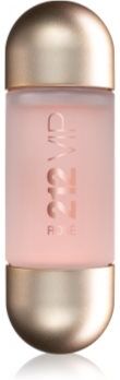 Carolina Herrera 212 VIP Rosé Hair Mist névoa perfumada para cabelo para mulheres 30 ml. 212 VIP Rosé Hair Mist