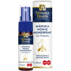 Manuka Health MANUKA HONIG MUNDSPRAY mit Propolis MGO 400+  20 ml Spray