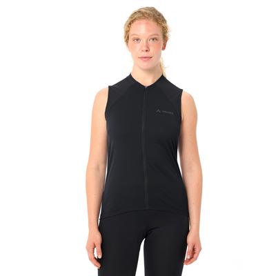 VAUDE "WOMENS MATERA FZ TRICOT SL" für Radfahren, mit Frontreißverschluss, schnelltrocknendes Material