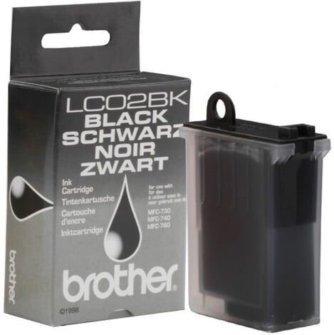 Brother LC-02BK tinteiro preto
