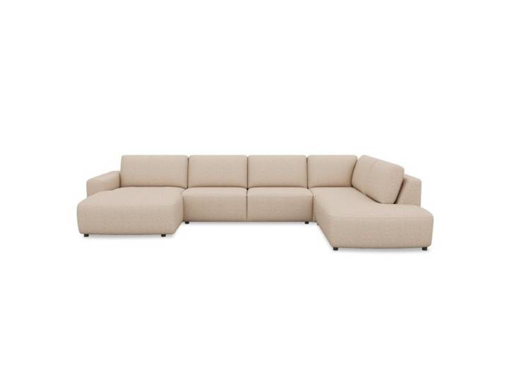 Henders & Hazel Murcia Ecksofa U-Sofa Stoff Enzo
