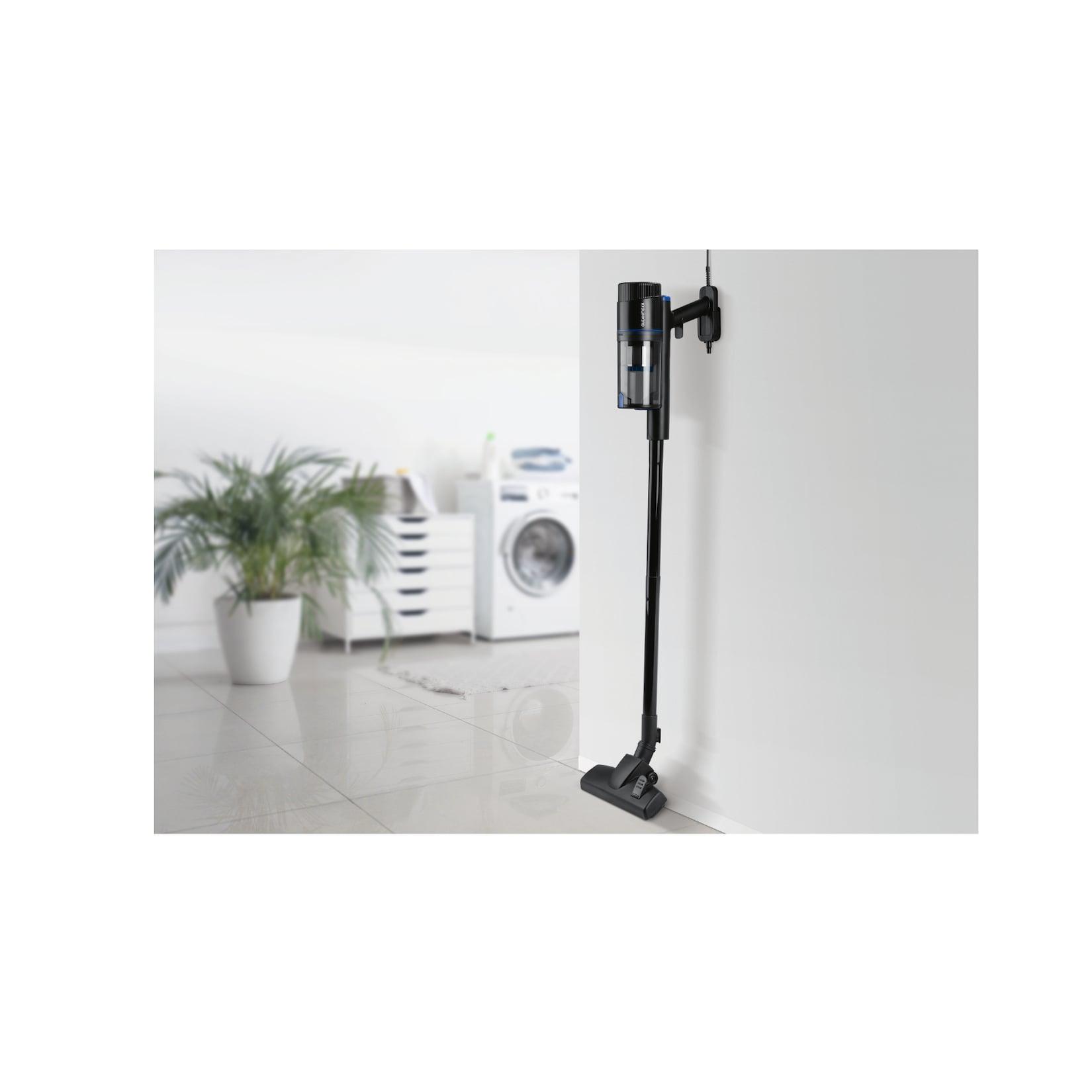 CLEANmaxx Zyklon-Handstaubsauger 600W schwarz/blau