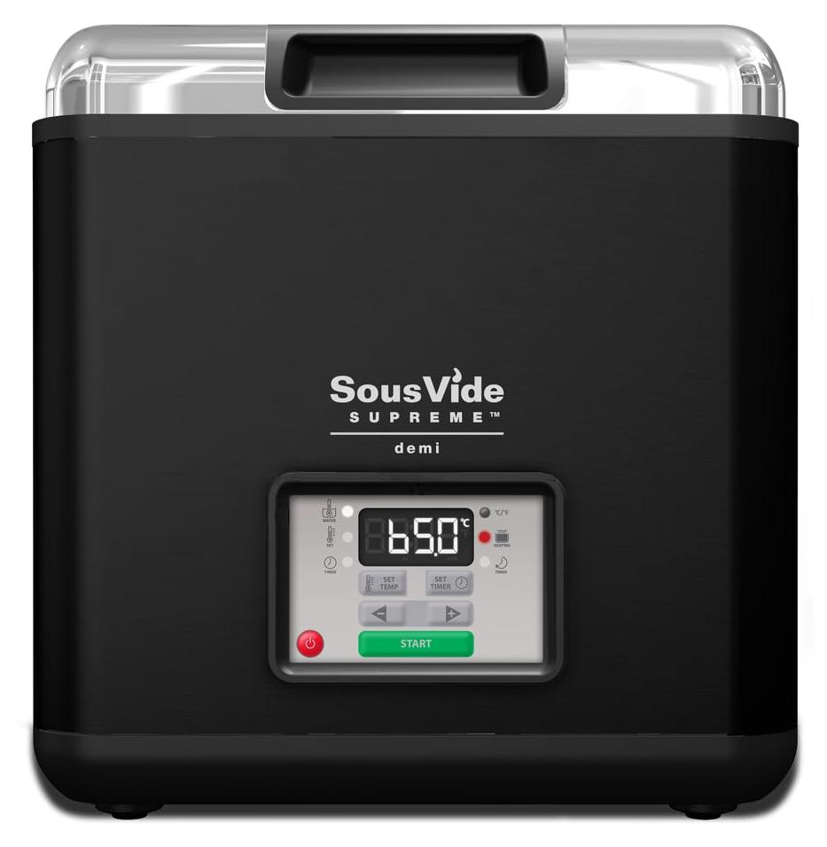 Sous-Vide-Gerät - Sous-Vide-Stick - 9 Liter - Schwarz