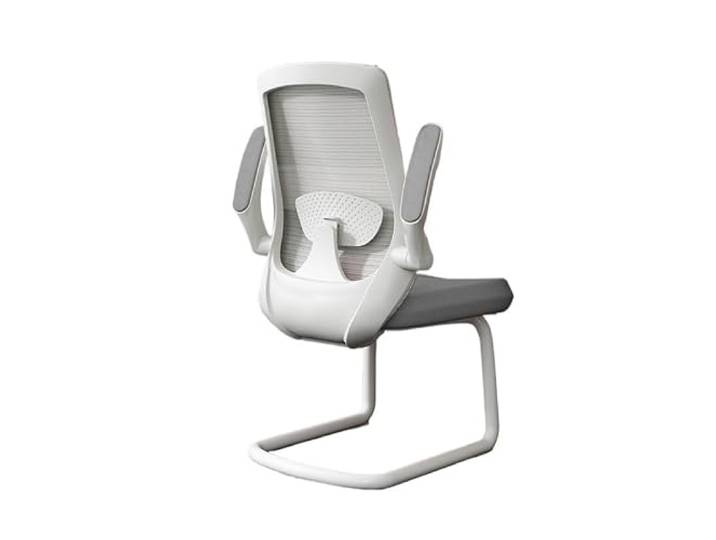 M4VJjuhEC Chaiselongue Chefbürostuhl mit verstellbaren Armlehnen(Weiß)