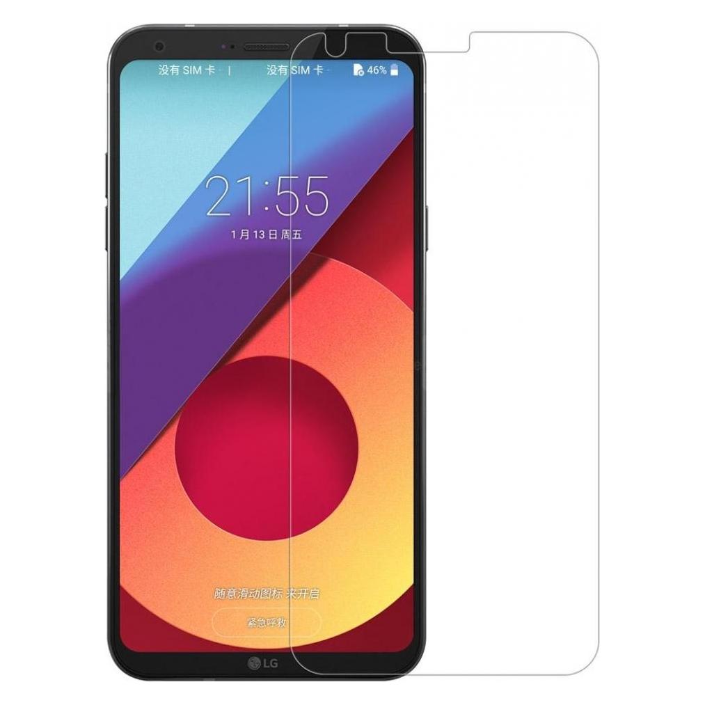 Screenguard LG Q6 Panzerglas Schutzfolie Case Friendly Design (LG Q6) (00024571)