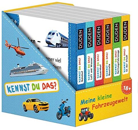 Kennst du das? Meine kleine Fahrzeugewelt (DUDEN Pappbilderbücher Kennst Du das?) - Preis vom 11.10.2026 03:10:56 h