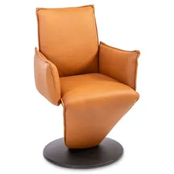 Komfort & Wohnen Stuhl Drive 6014-1B Leder Brandy