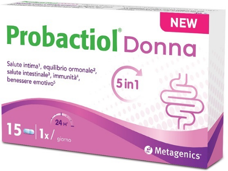 Probactiol Metagenics  Donna 15 Capsule