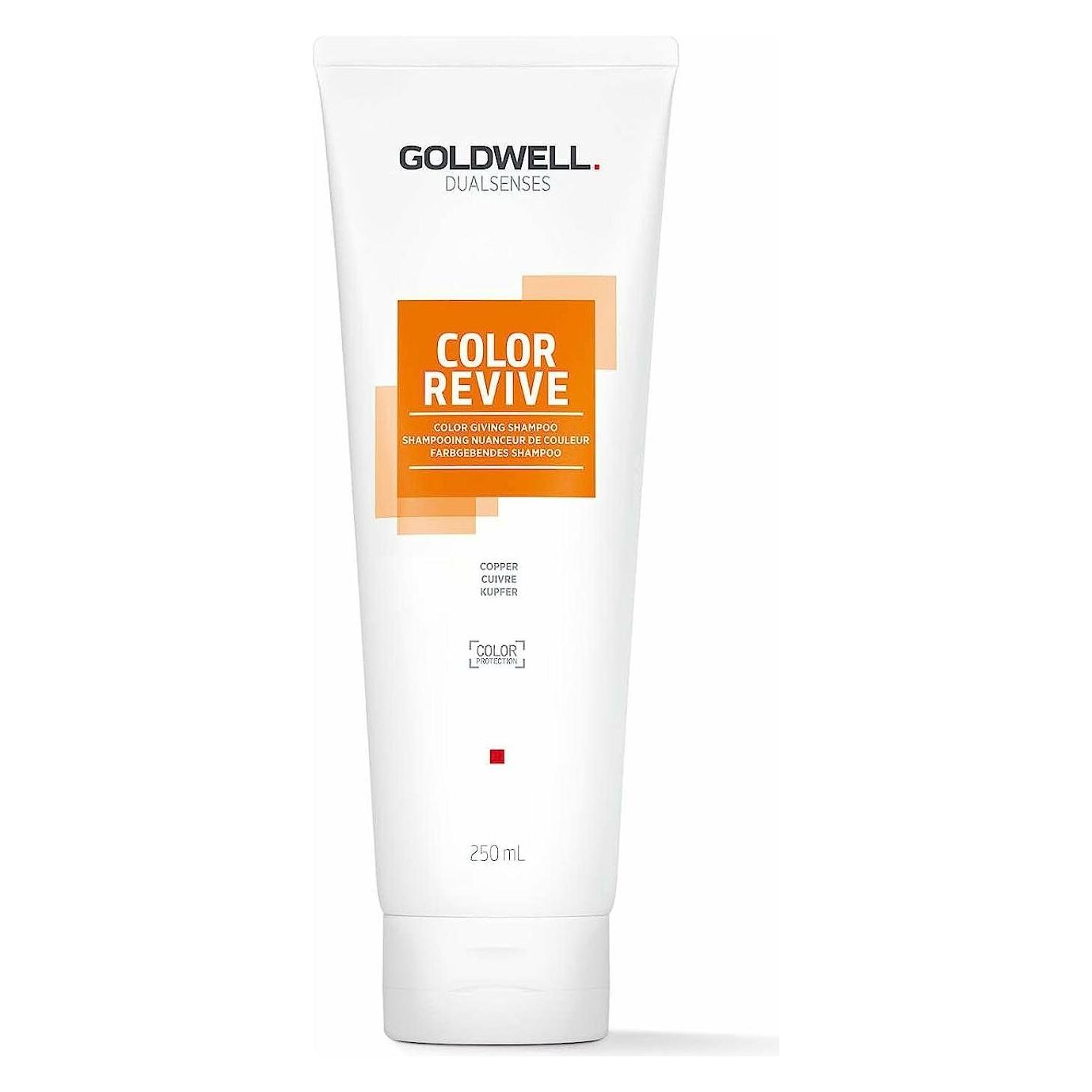 Goldwell Color Revive Color Giving Shampoo Copper Shampoo (Flüssiges Shampoo, 250 ml) (202990)