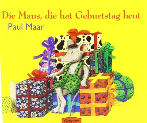 Paul Maar - Die Maus, die hat Geburtstag heut: Ein allererster Ratespaß: Die Maus Die Heut Geburtstag Hat - Preis vom 19.10.2026 19:33:35 h