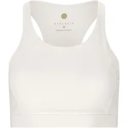 Athlecia Aliya Mid Support Sport-BH Damen 1002 - white S