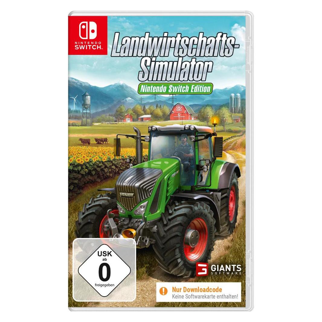 Focus Home Interactive Landwirtschafts-Simulator 23 Switch CIAB multi (Switch) (12282)