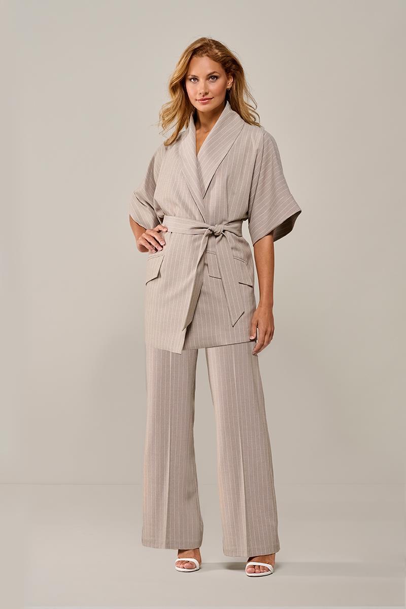 Roseline Blazer Zand / Offwhite