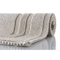 RHOMTUFT Badteppich GALA stone 70 cm x 120 cm