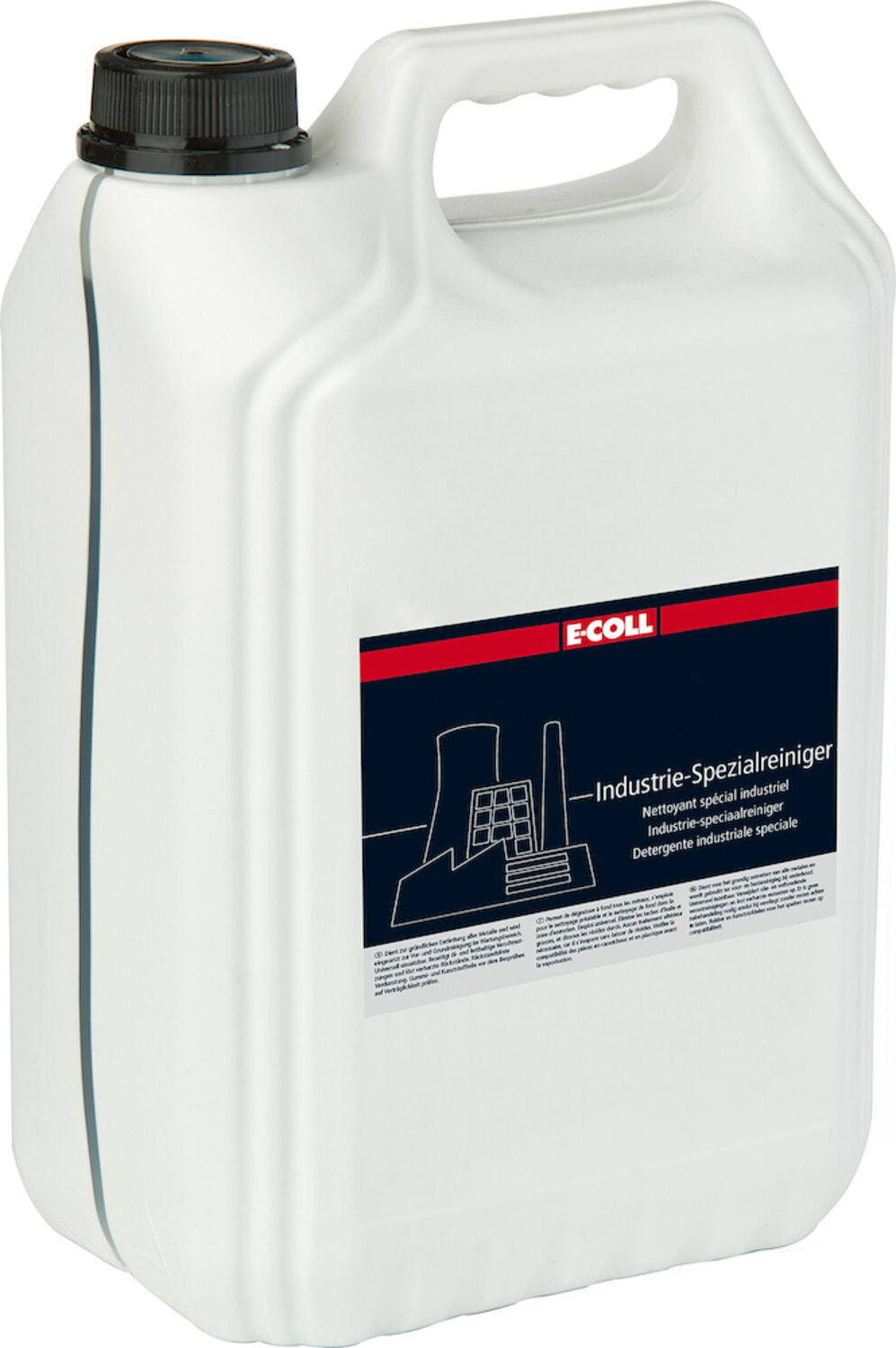 E-COLL Industrie-Spezialreiniger 5L Kanister (4317784464857)