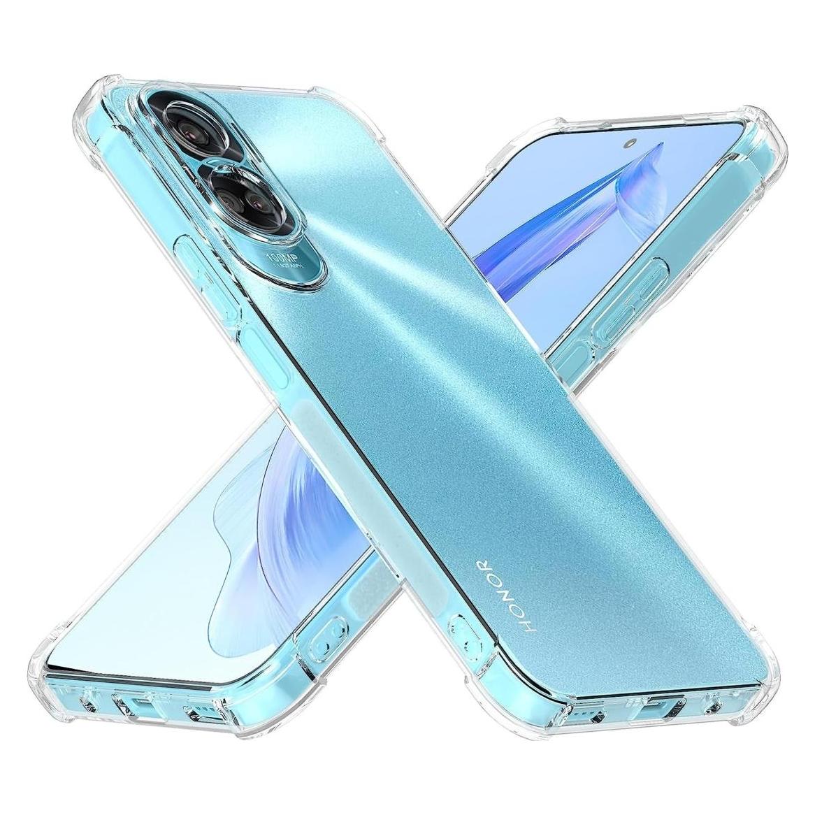 Screenguard Honor 90 Lite Hülle Crystal Soft Airbag Bumper (Honor 90 Lite) (00032632)